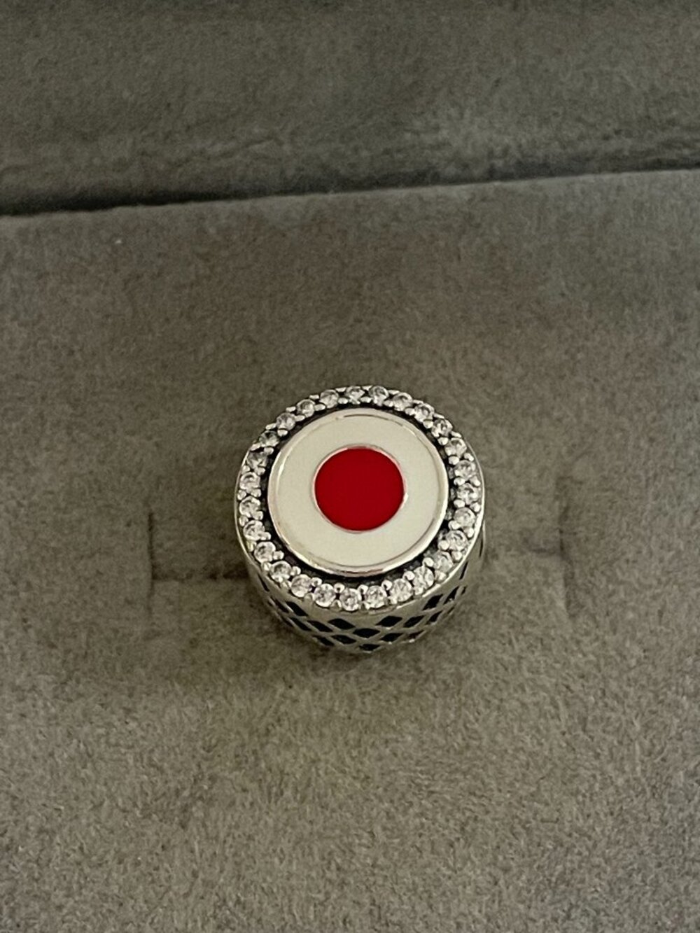 Pandora Japan Flag Charm